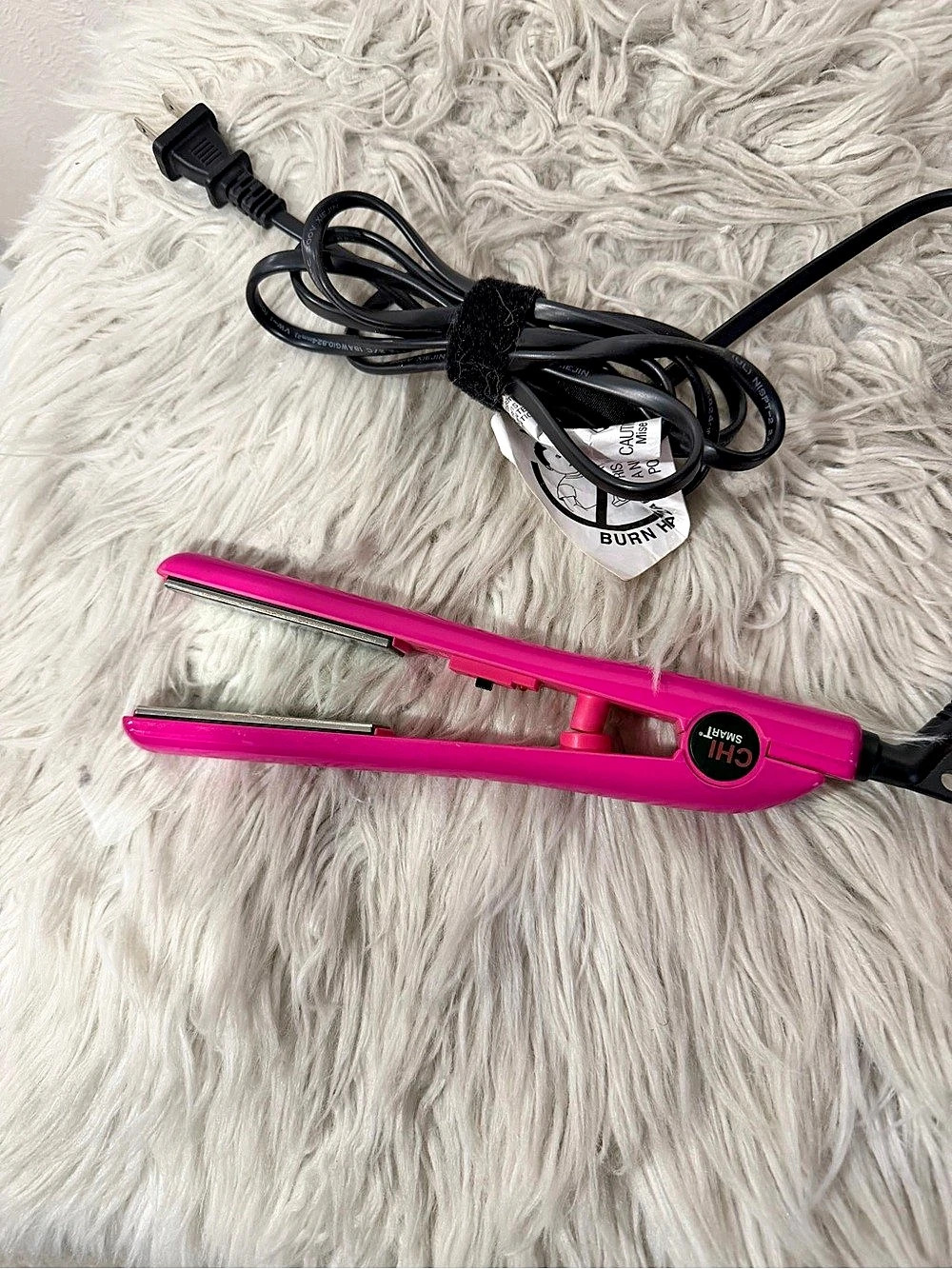 CHI Smart flat iron Pink Traveling Size